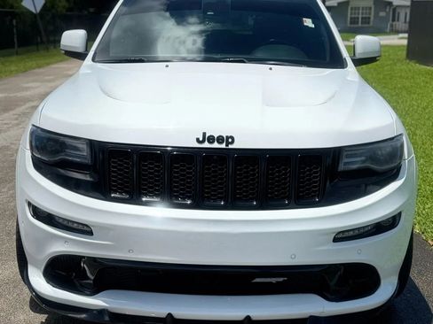 Used 2015 Jeep Grand Cherokee SRT w/ Quick Order Package 26J image 5