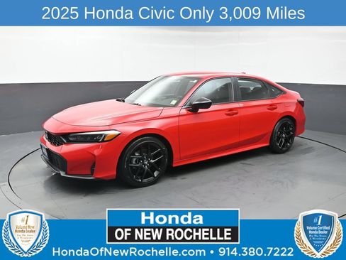 Certified 2025 Honda Civic Sport image 1