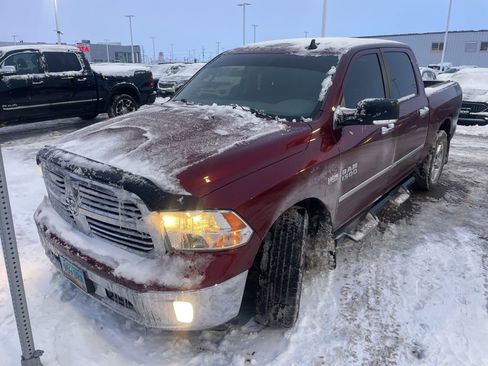 Used 2016 RAM 1500 Big Horn image 3