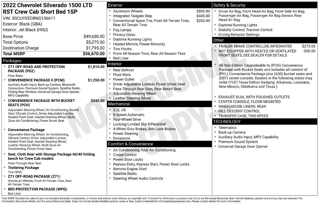 Used 2022 Chevrolet Silverado 1500 RST AWD/4WD image 6