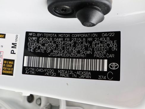 Used 2022 Toyota Corolla SE image 39