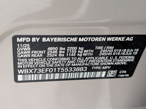New 2026 BMW X1 xDrive28i w/ Convenience Package image 20