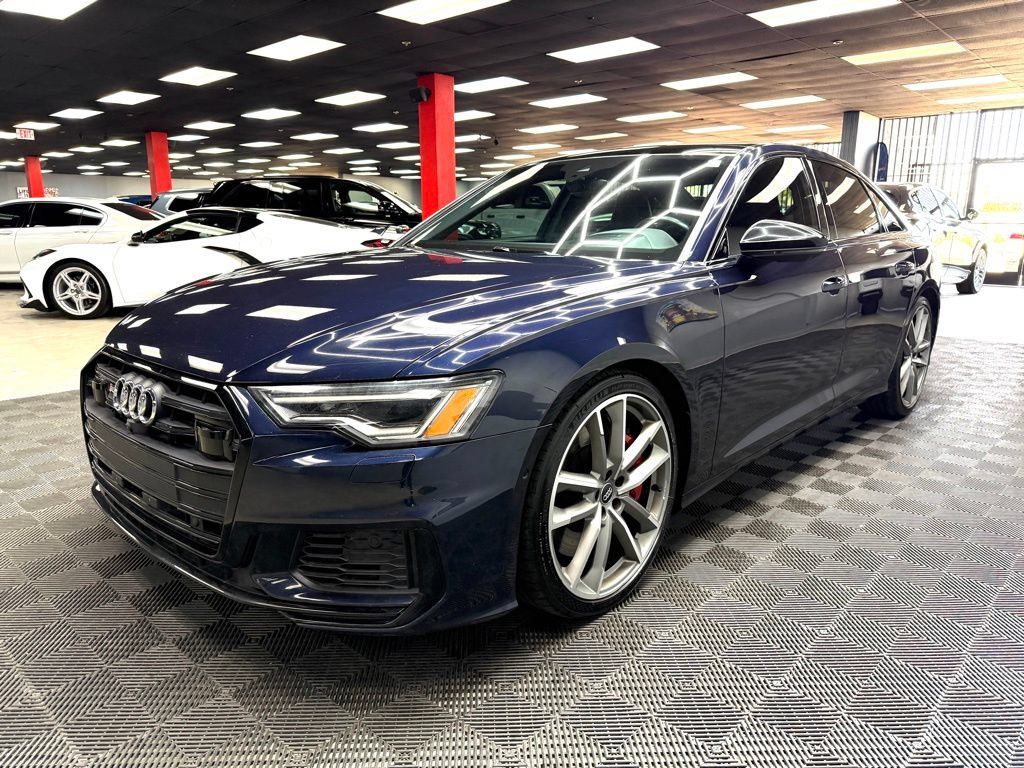 Used 2020 Audi S6 Premium Plus w/ S Sport Package AWD/4WD image 7