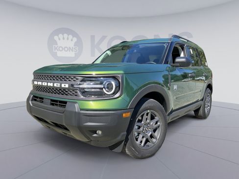 New 2025 Ford Bronco Sport Big Bend w/ Convenience Package image 1