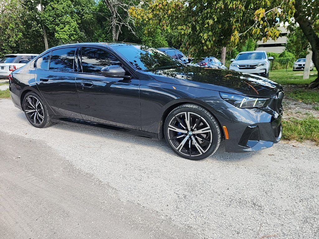 Used 2024 BMW 530i w/ M Sport Package RWD image 1