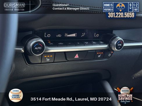 New 2026 MAZDA MAZDA3 2.5 S Sedan w/ Preferred Pkg image 14