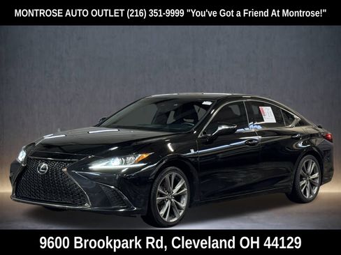 Used 2020 Lexus ES 350 F Sport image 8