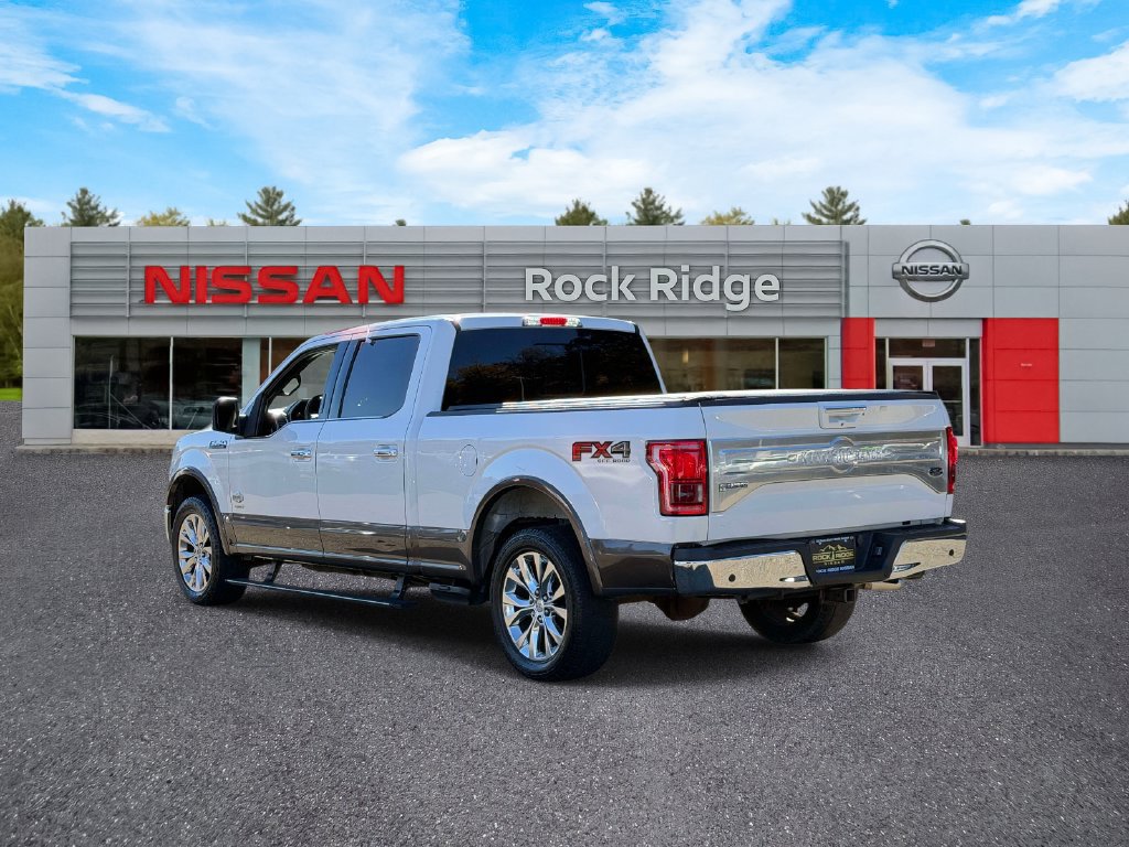 Used 2015 Ford F150 King Ranch w/ Equipment Group 601A Luxury AWD/4WD image 5
