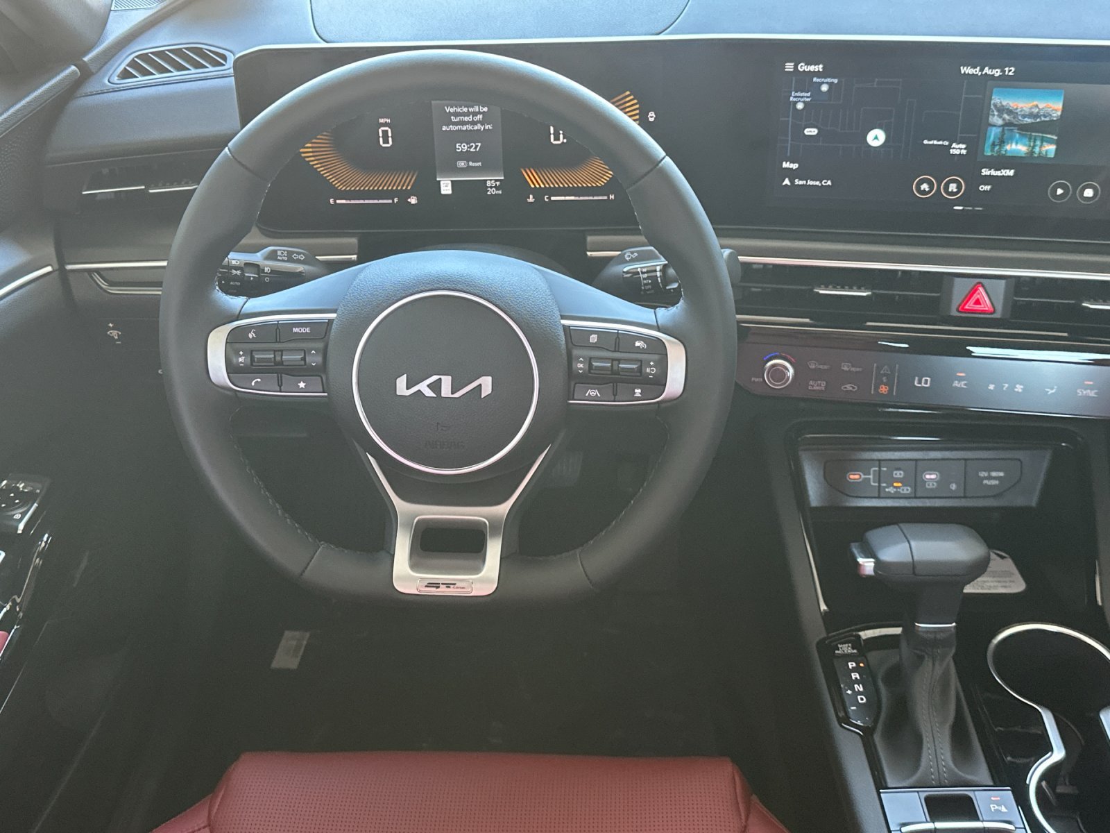 New 2026 Kia K5 GT-Line w/ GT-Line Premium Package AWD/4WD image 14
