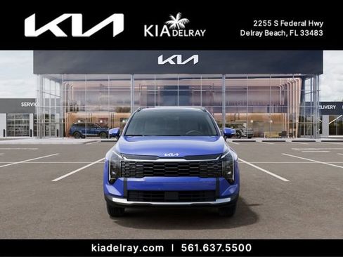 New 2026 Kia Sportage EX w/ EX Panorama Roof Package FWD image 2