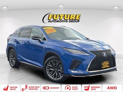 Used 2022 Lexus RX 450h F Sport