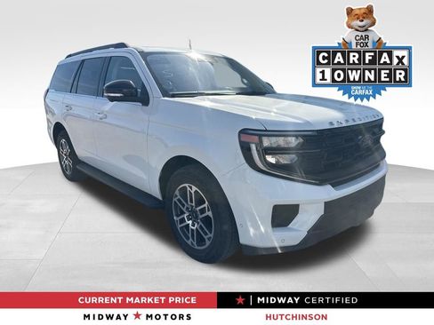 Used 2025 Ford Expedition Active AWD/4WD image 1