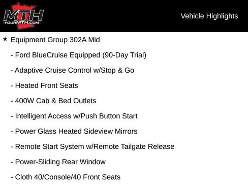 Used 2024 Ford F150 XLT w/ Equipment Group 302A MID AWD/4WD image 10