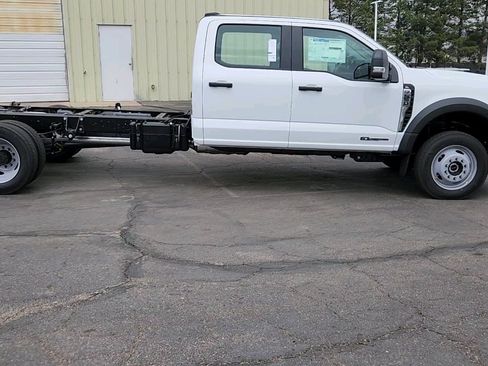 New 2025 Ford F550 4x4 Crew Cab Super Duty image 12