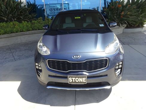 Used 2017 Kia Sportage SX w/ Paint Protection Package FWD image 2