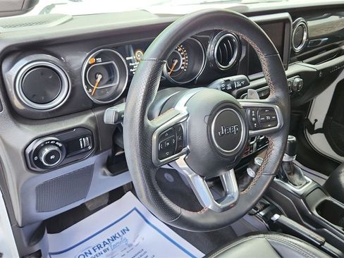 Used 2023 Jeep Wrangler Unlimited Rubicon 392 w/ Trailer Tow Package image 14