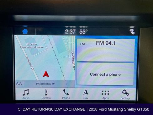 Used 2018 Ford Mustang Shelby GT350 w/ Convenience Package image 17