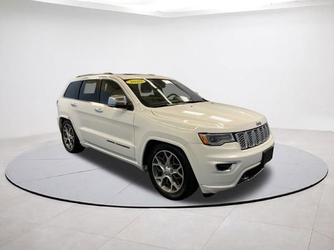 Certified 2020 Jeep Grand Cherokee Overland image 1