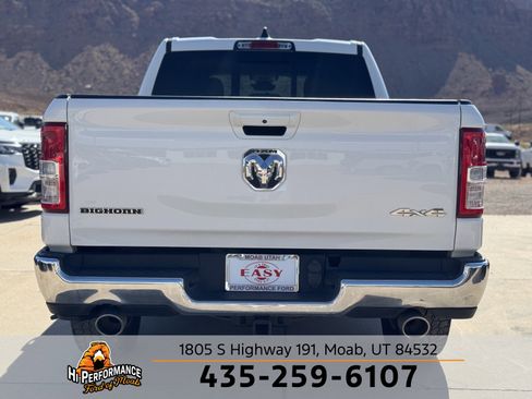 Used 2021 RAM 1500 Big Horn image 9