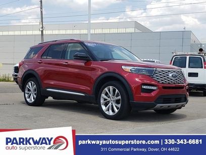 Used 2023 Ford Explorer Platinum w/ Technology Package