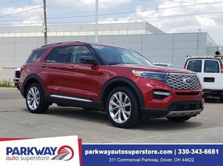 Used 2023 Ford Explorer Platinum w/ Technology Package AWD/4WD video 1