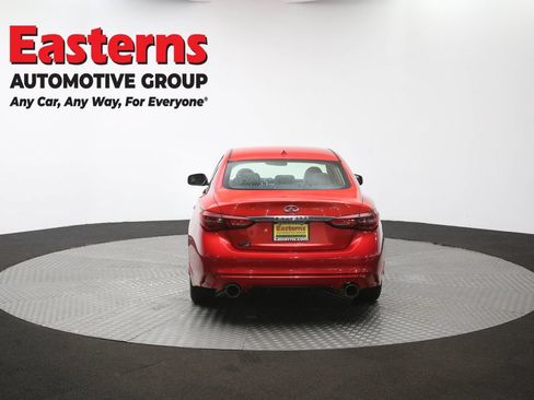 Used 2023 INFINITI Q50 Luxe w/ Cargo Package AWD/4WD image 40