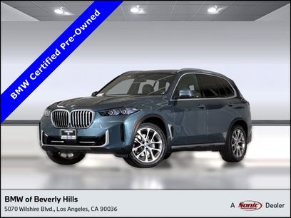 Certified 2024 BMW X5 xDrive40i w/ Premium Package