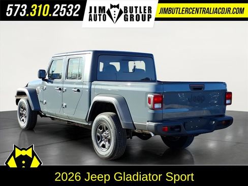 New 2026 Jeep Gladiator Sport image 5