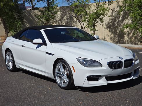Used 2015 BMW 640i Convertible RWD image 4