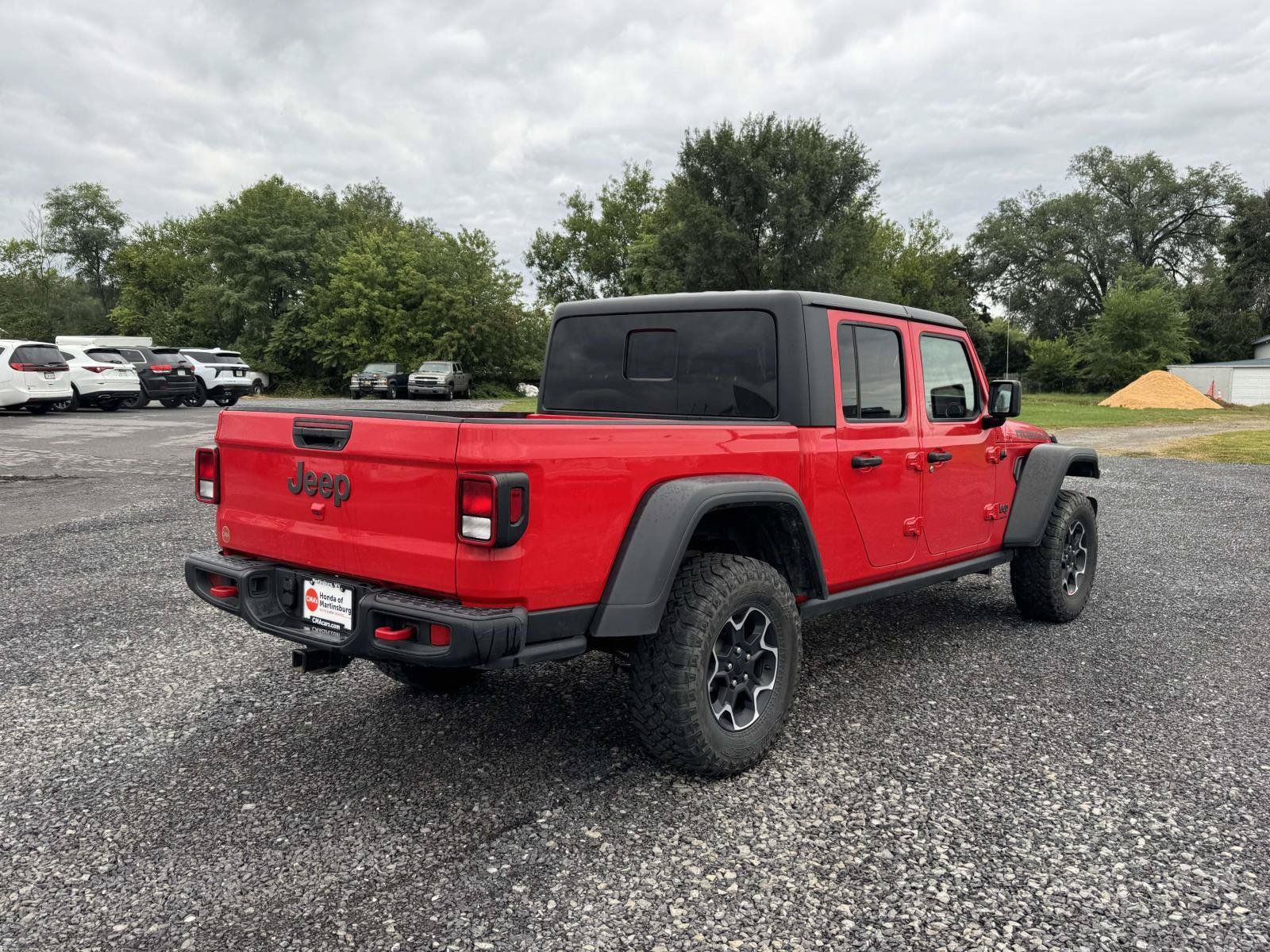 Used 2023 Jeep Gladiator Rubicon w/ Trailer Tow Package AWD/4WD image 24