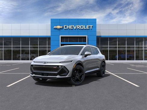 New 2025 Chevrolet Equinox EV RS w/ LPO, Illumination Package image 8