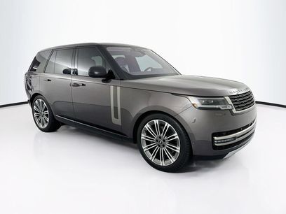Used 2022 Land Rover Range Rover SE