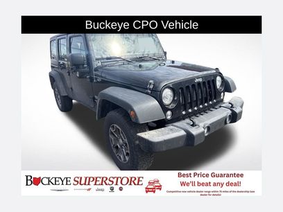 Certified 2018 Jeep Wrangler Unlimited Sport w/ Connectivity Group