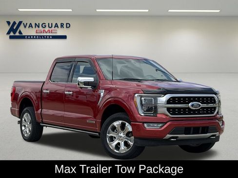 Used 2023 Ford F150 Platinum w/ Equipment Group 701A High AWD/4WD image 2
