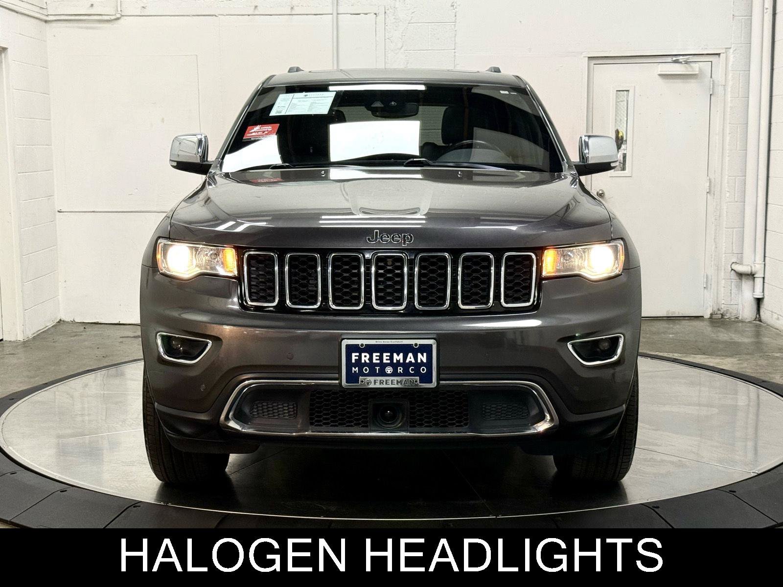 Used 2021 Jeep Grand Cherokee Limited AWD/4WD image 3