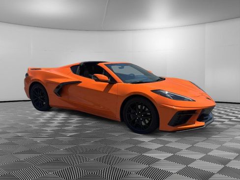Used 2024 Chevrolet Corvette Stingray Preferred Cpe w/ Z51 Performance Package RWD image 5