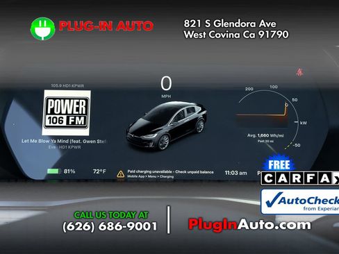 Used 2018 Tesla Model X 75D AWD/4WD image 21