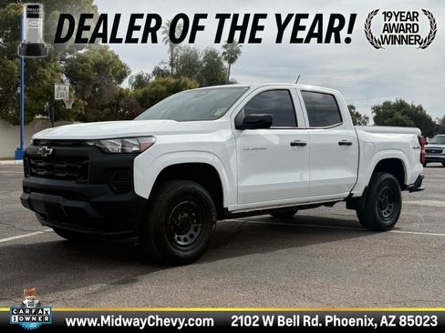 Used 2024 Chevrolet Colorado W/T w/ WT Convenience Package II image 1