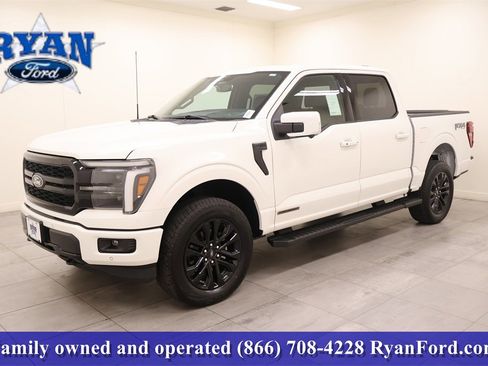 New 2025 Ford F150 Lariat w/ Equipment Group 502A High image 2