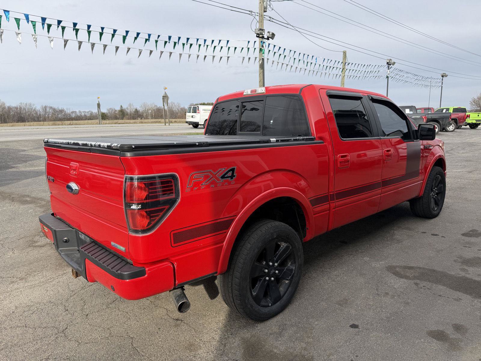 Used 2012 Ford F150 FX4 w/ FX Luxury Pkg AWD/4WD image 4