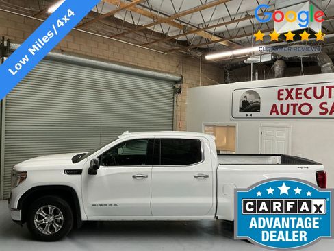 Used 2021 GMC Sierra 1500 SLT AWD/4WD image 8