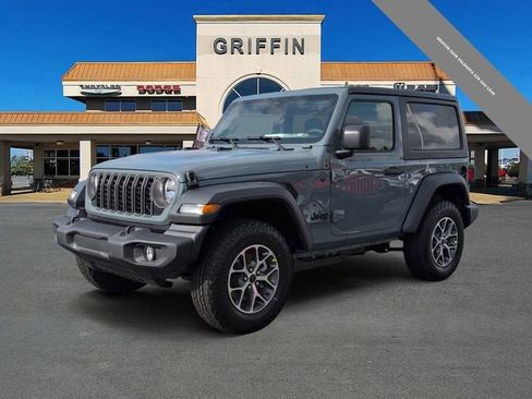 New 2026 Jeep Wrangler Sport AWD/4WD image 12