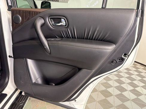 Used 2023 Nissan Armada Platinum w/ Captain's Chairs Package image 18