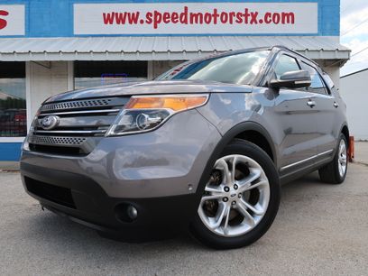 Used 2014 Ford Explorer Limited w/ Equipment Group 302A