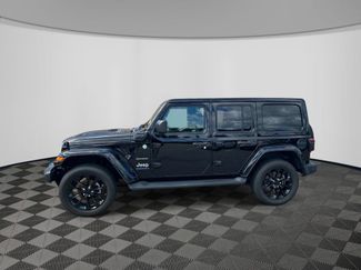 Used 2023 Jeep Wrangler Unlimited Sahara w/ Cold Weather Group AWD/4WD video 2