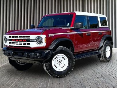 Used 2026 Ford Bronco Heritage Edition