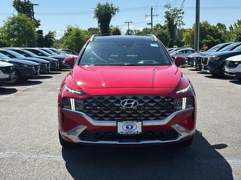 Used 2021 Hyundai Santa Fe Calligraphy w/ Cargo Package AWD/4WD image 2