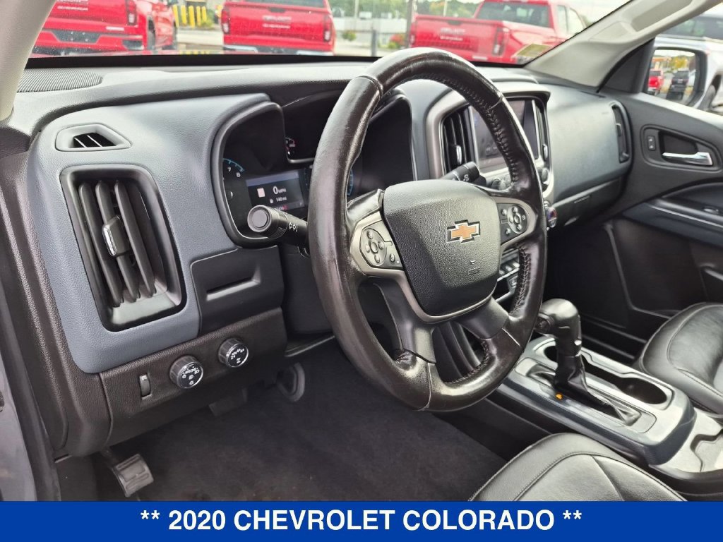 Used 2020 Chevrolet Colorado Z71 AWD/4WD image 14