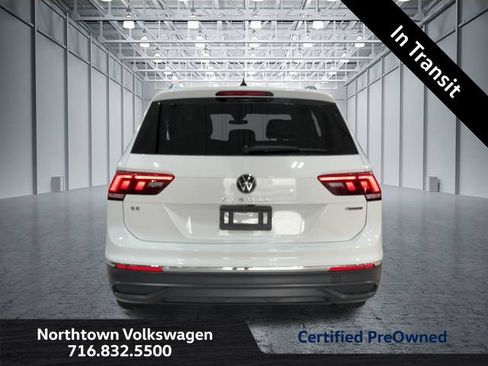 Used 2024 Volkswagen Tiguan SE AWD/4WD image 4