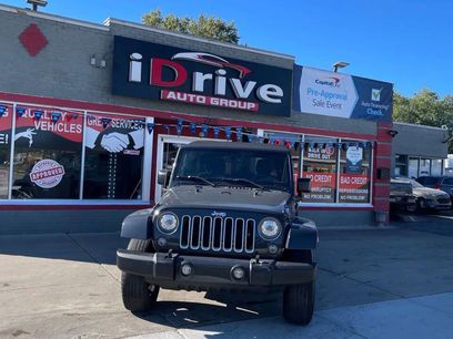 Used 2017 Jeep Wrangler Unlimited Sahara w/ Connectivity Group